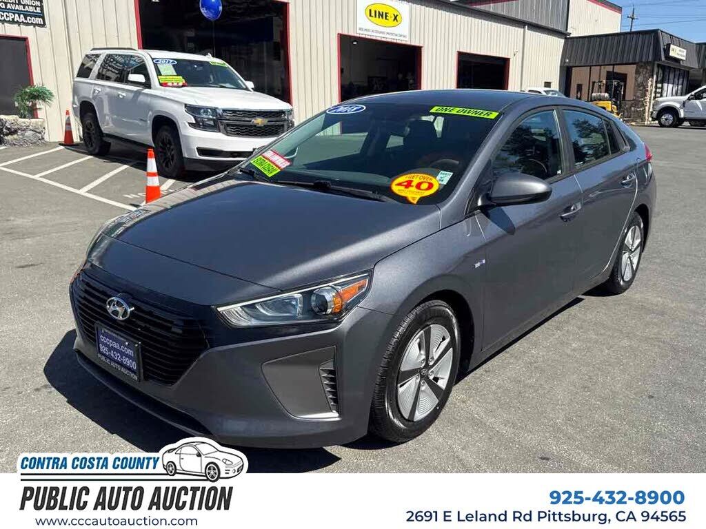 2018 HYUNDAI Ioniq