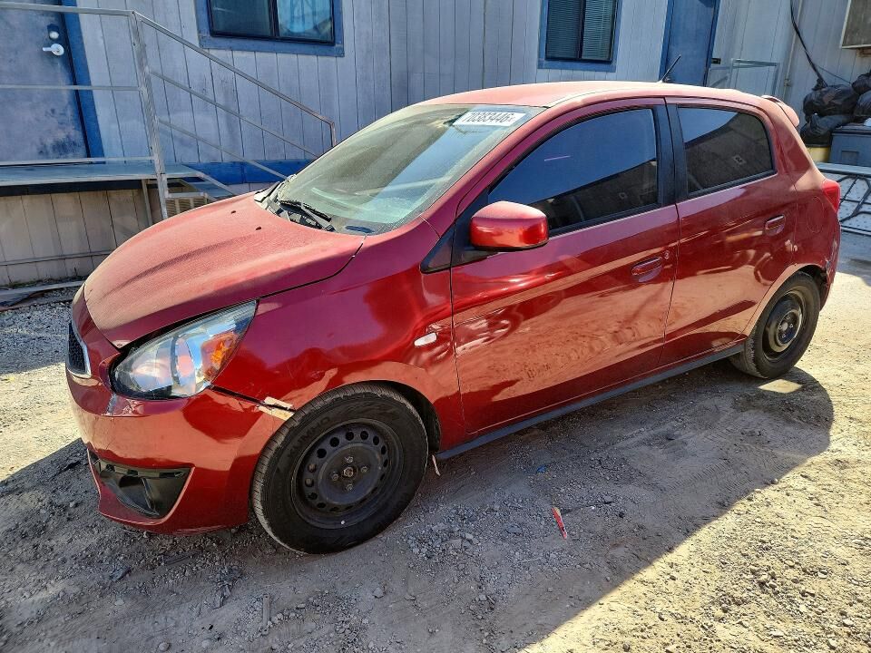 2017 MITSUBISHI Mirage