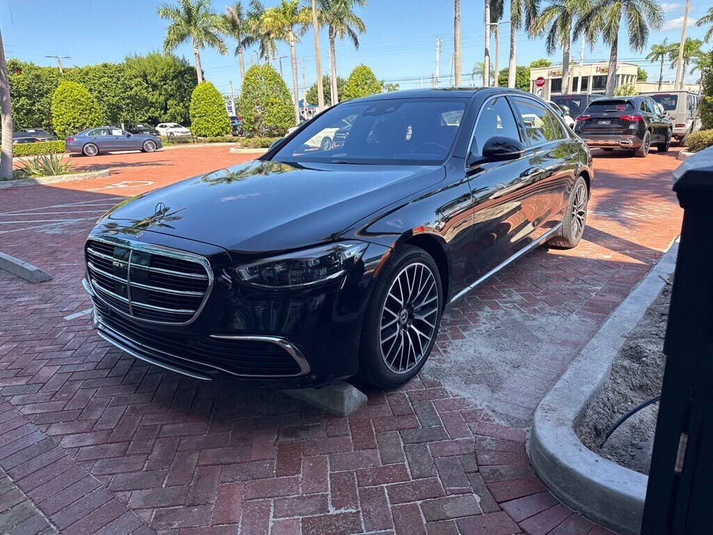 2022 Mercedes-Benz S-Class