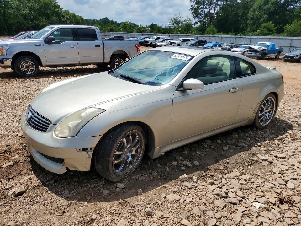 2006 INFINITI G35
