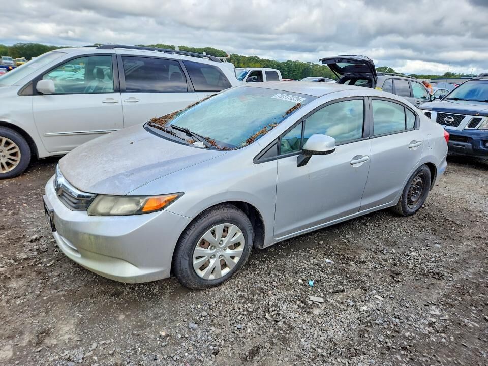 2012 HONDA Civic