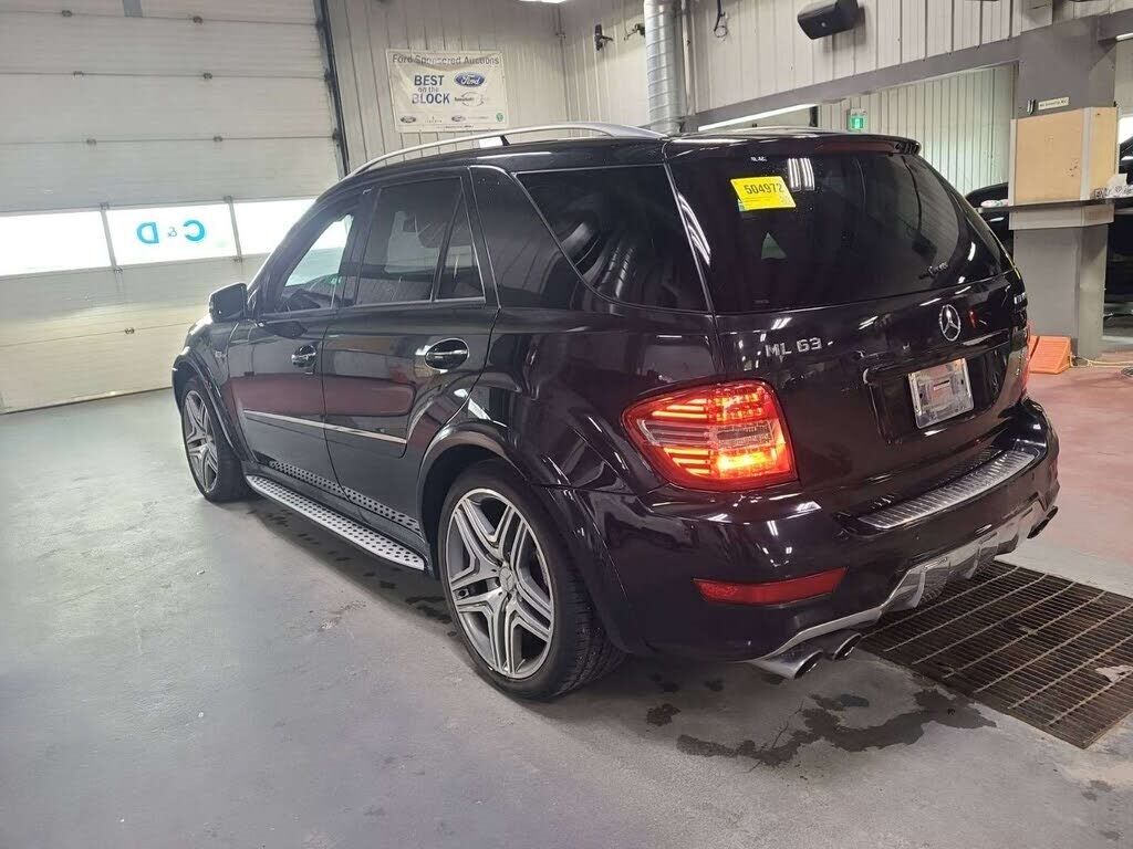 2011 Mercedes-Benz M-Class