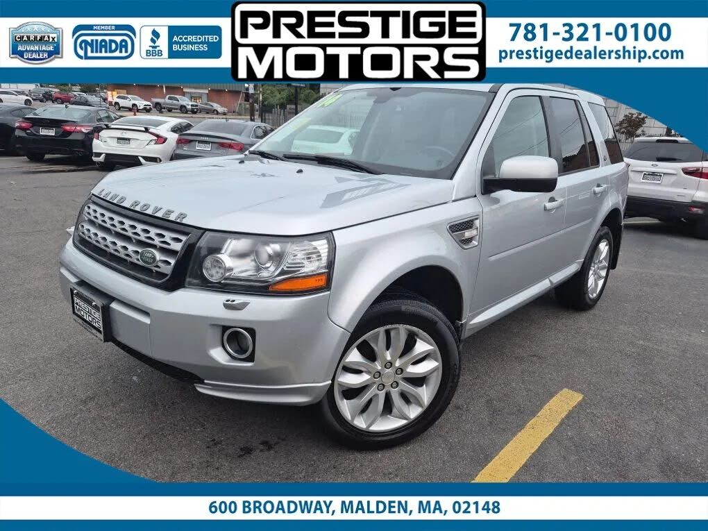 2014 LAND ROVER LR2