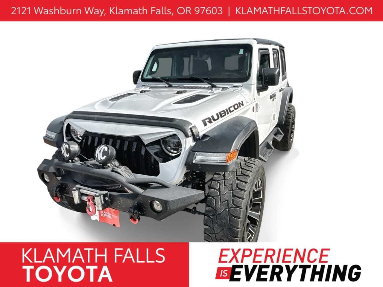 2020 JEEP Wrangler