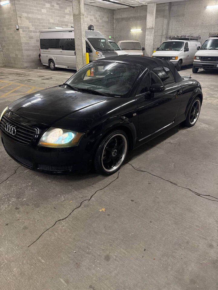 2001 AUDI TT