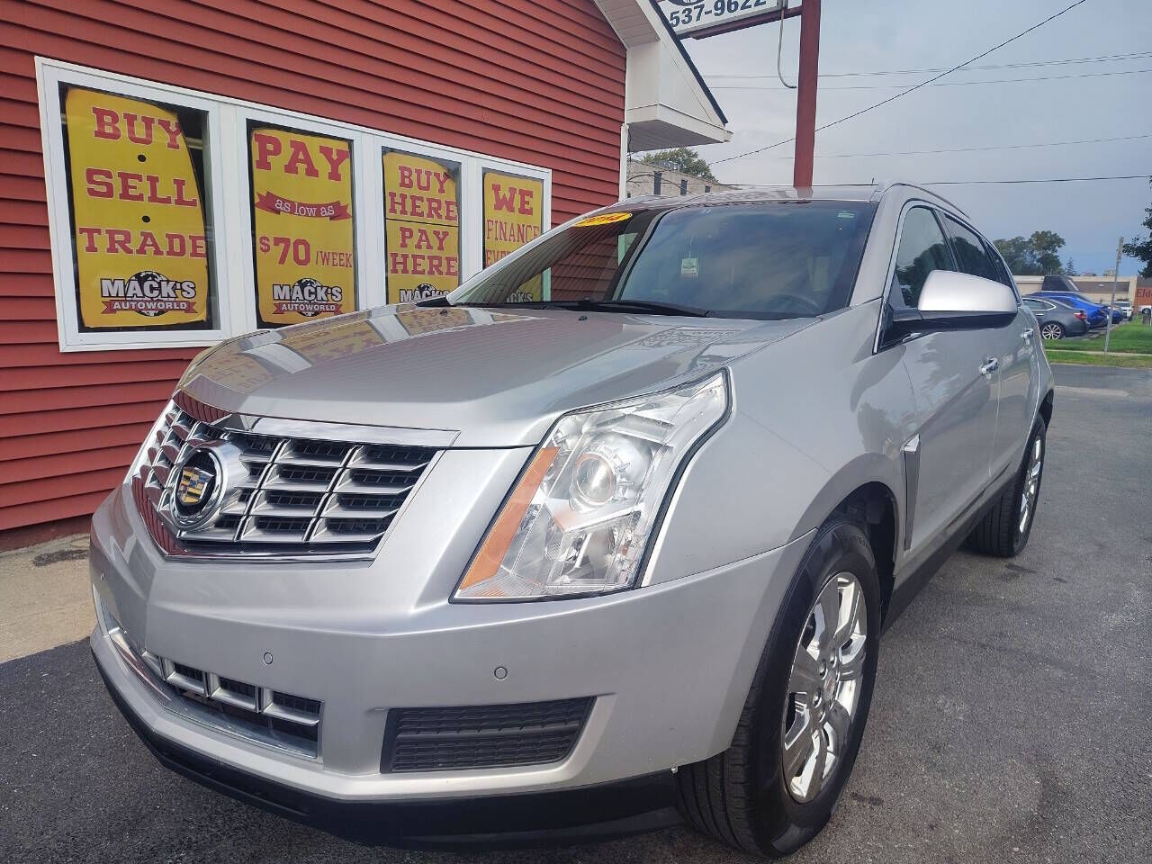 2014 CADILLAC SRX