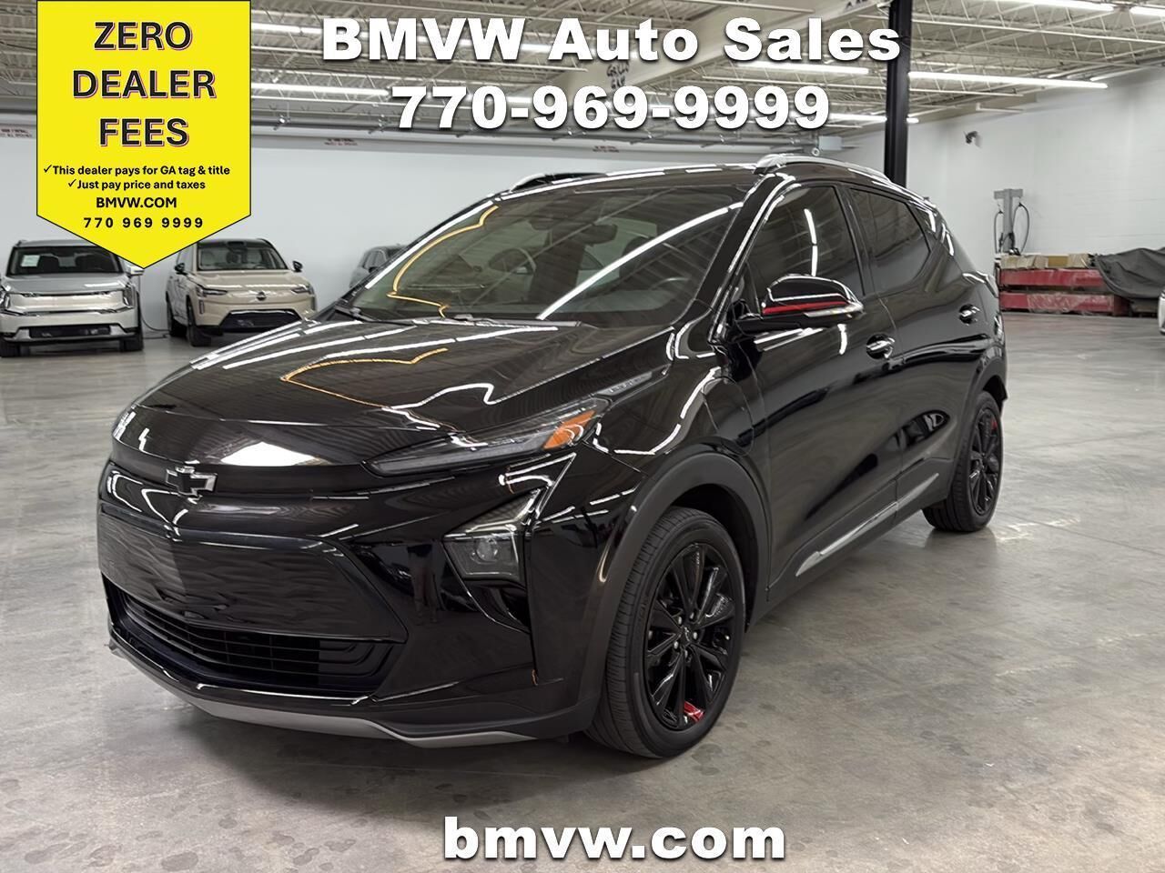 2023 CHEVROLET Bolt EUV
