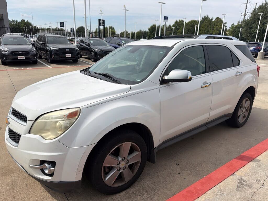 2012 CHEVROLET Equinox