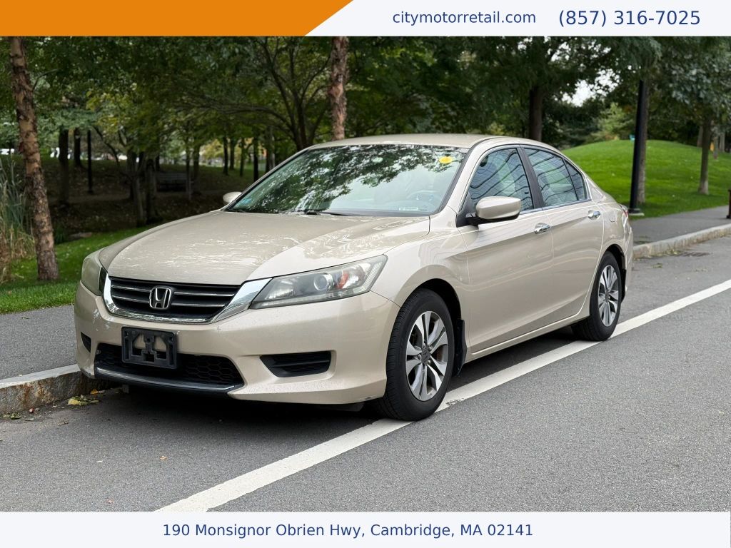 2013 HONDA Accord