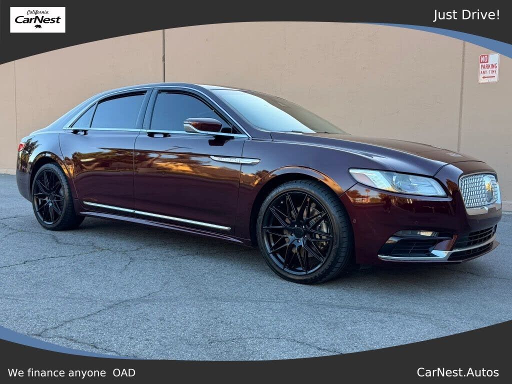 2017 LINCOLN Continental