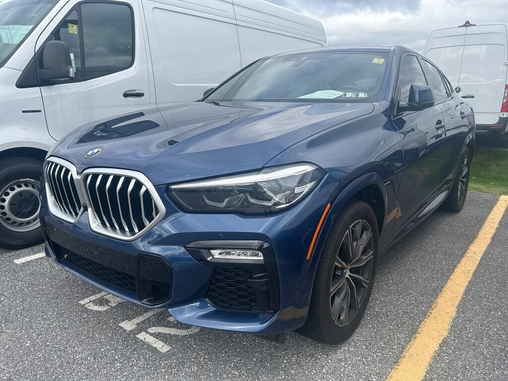 2021 BMW X6