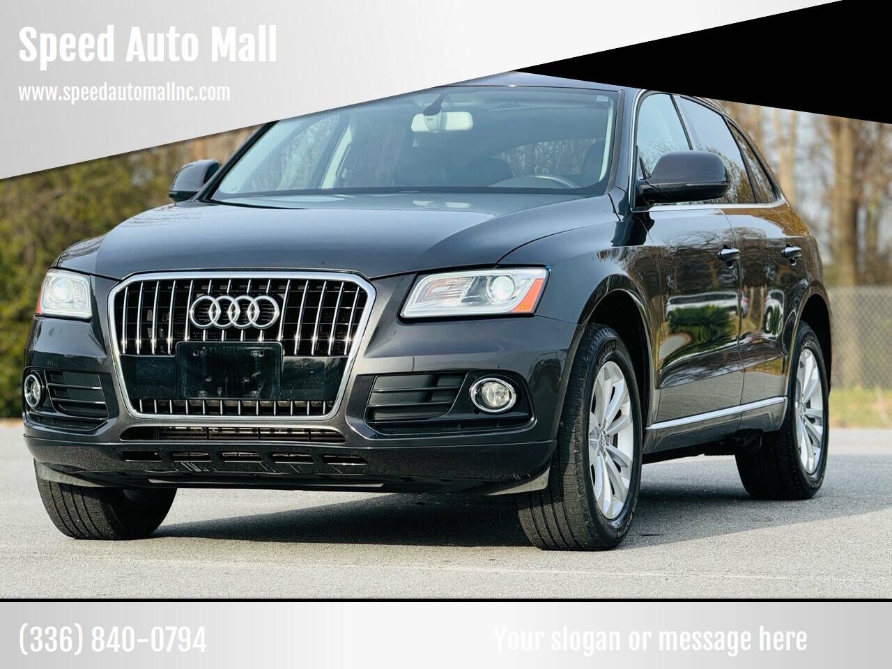 2015 AUDI Q5