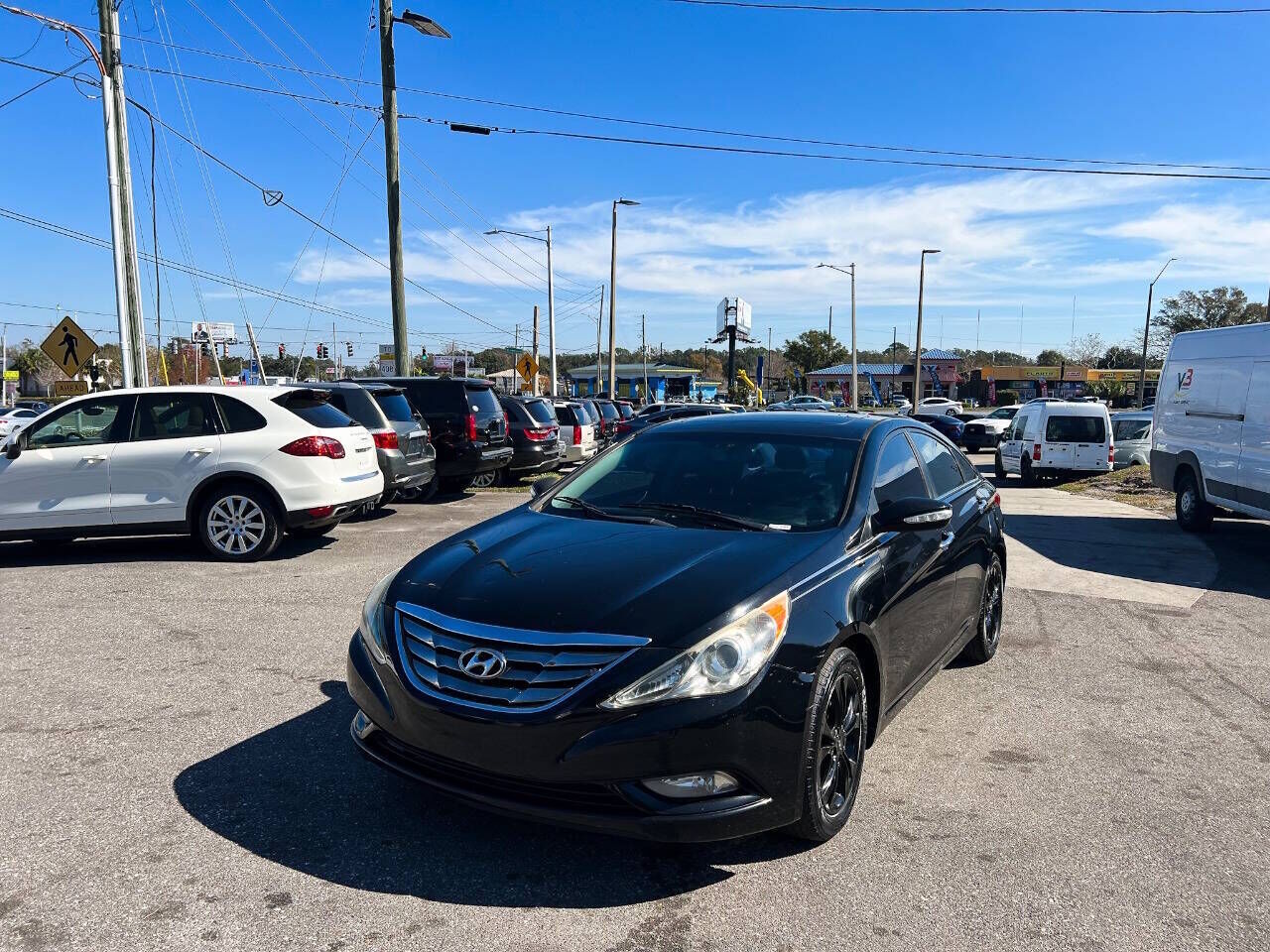2011 HYUNDAI Sonata