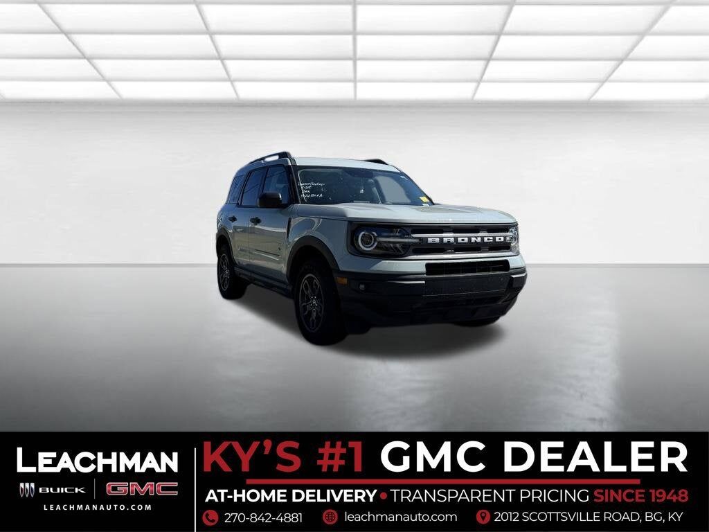 2024 FORD Bronco