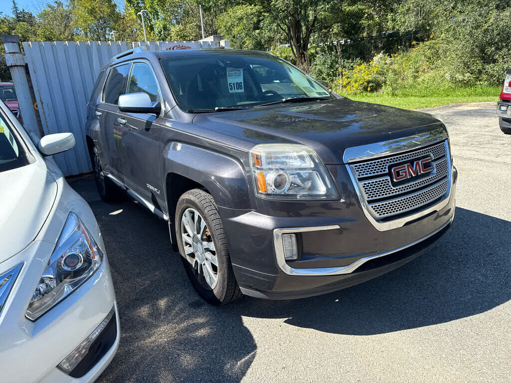 2016 GMC Terrain