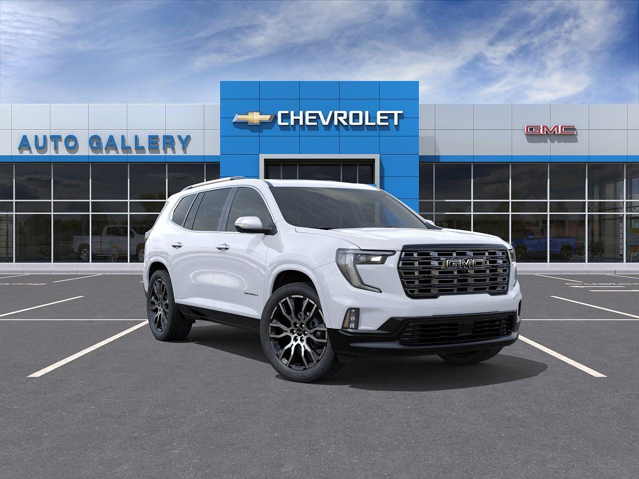 2027 GMC Acadia