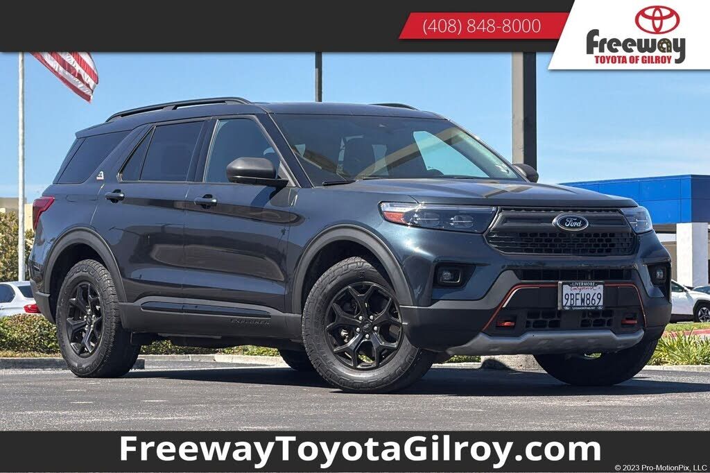 2022 FORD Explorer