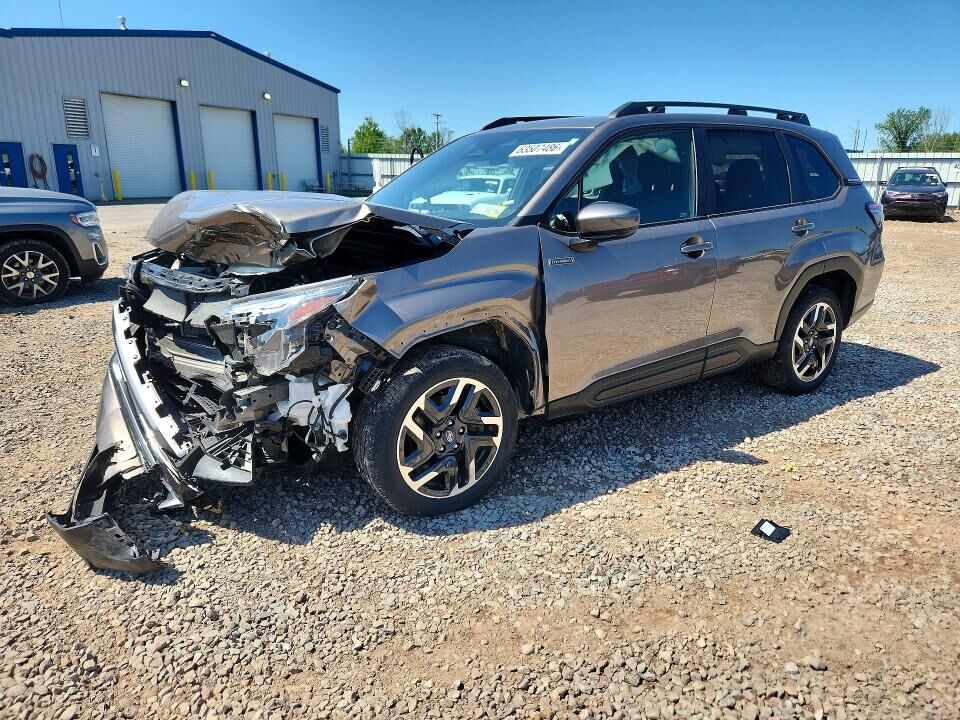 2025 SUBARU Forester