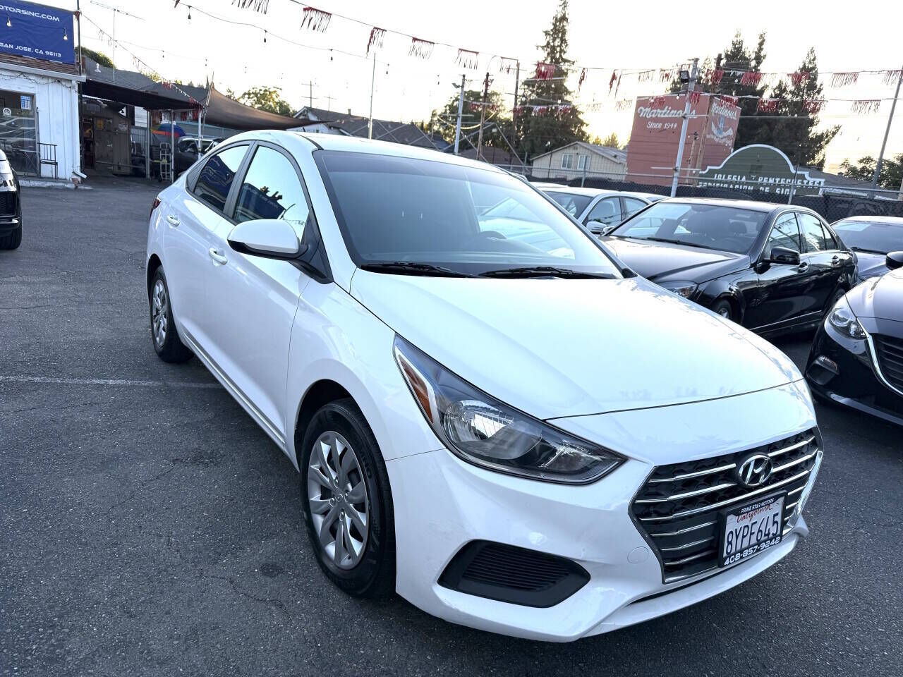 2022 HYUNDAI Accent