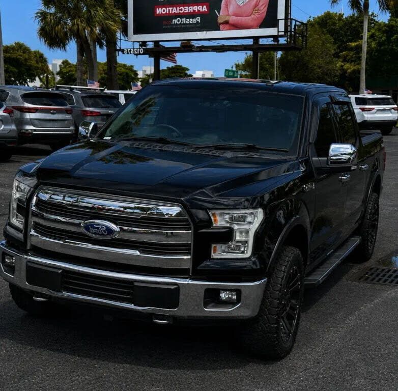 2016 FORD F-150
