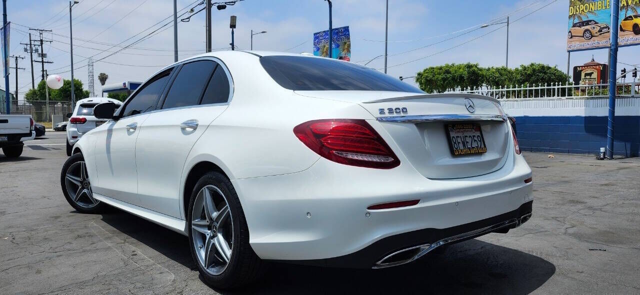 2018 Mercedes-Benz E-Class