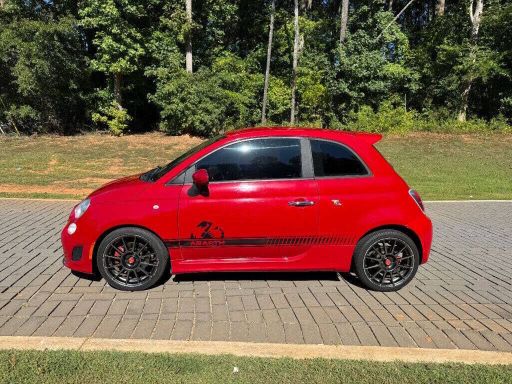 2015 FIAT 500