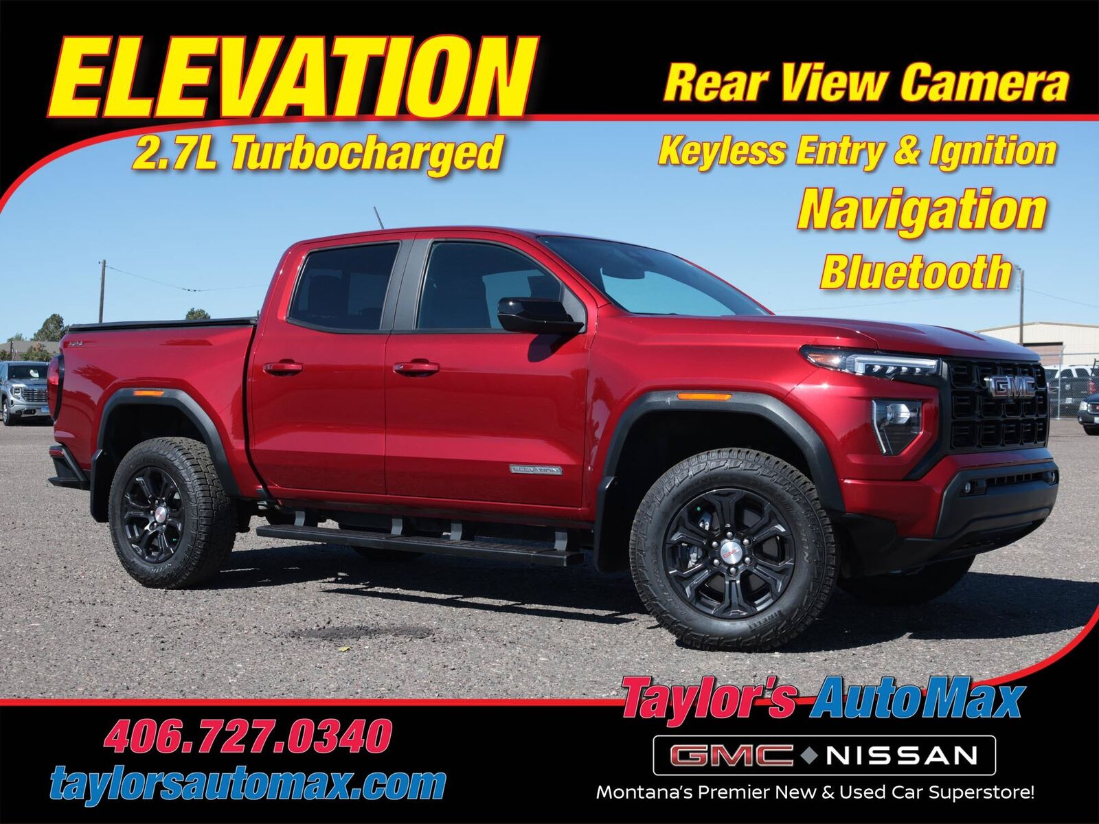 2023 GMC Canyon