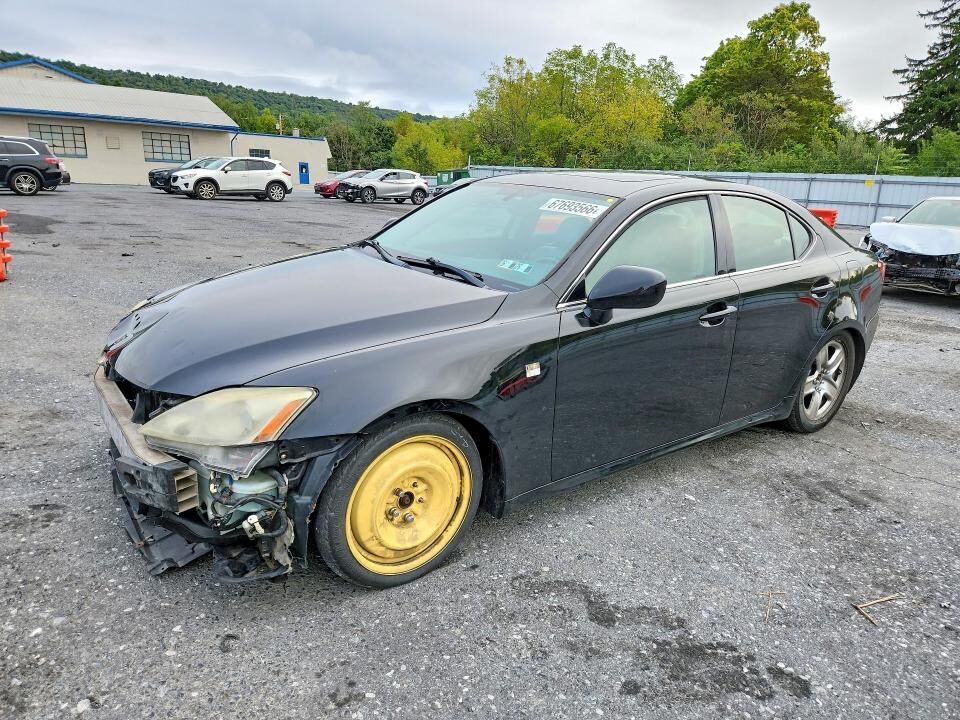 2007 LEXUS IS