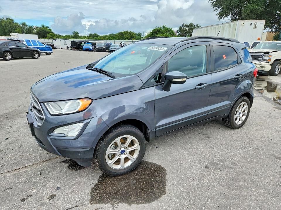 2021 FORD Ecosport