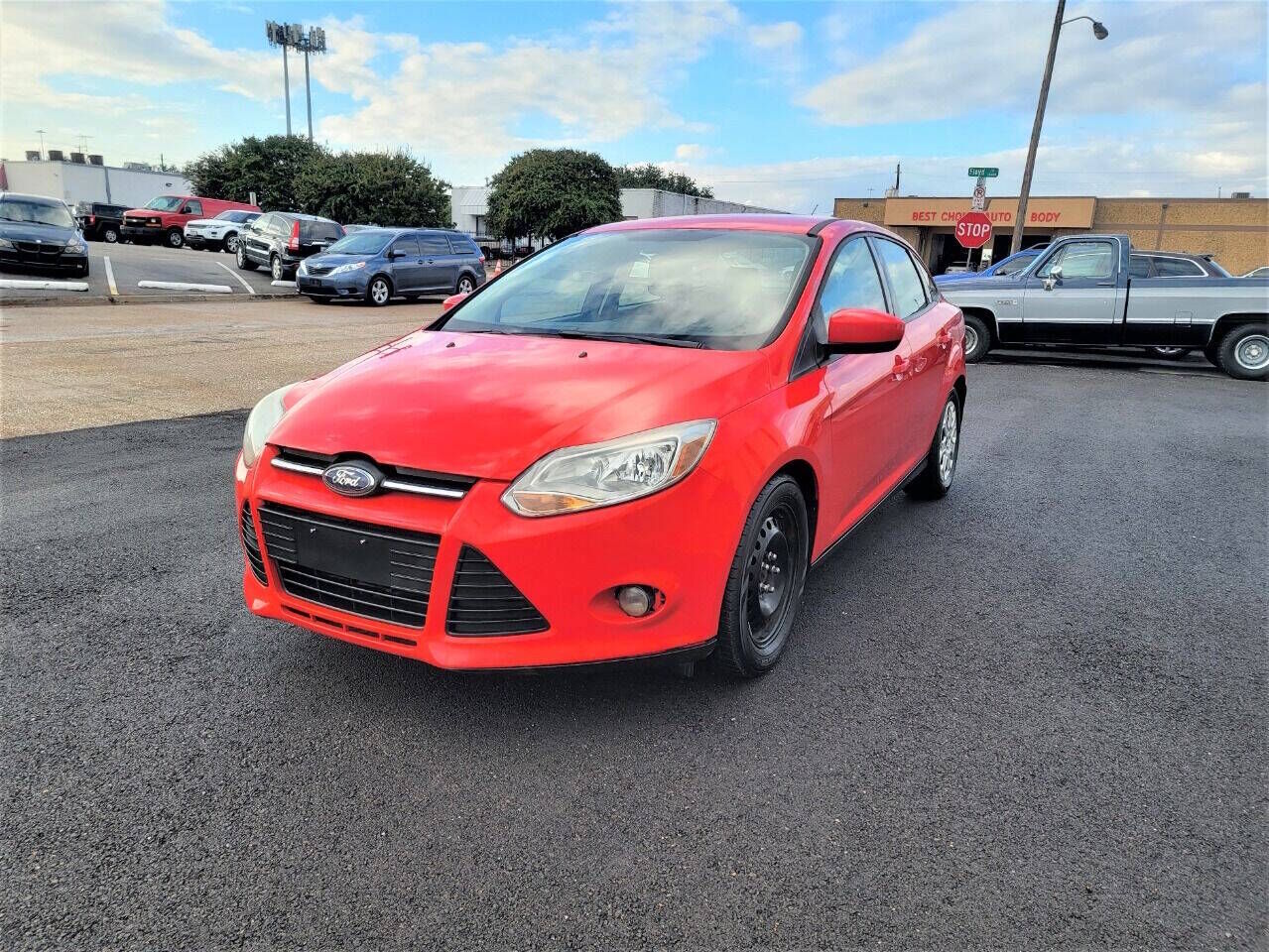 2012 FORD Focus