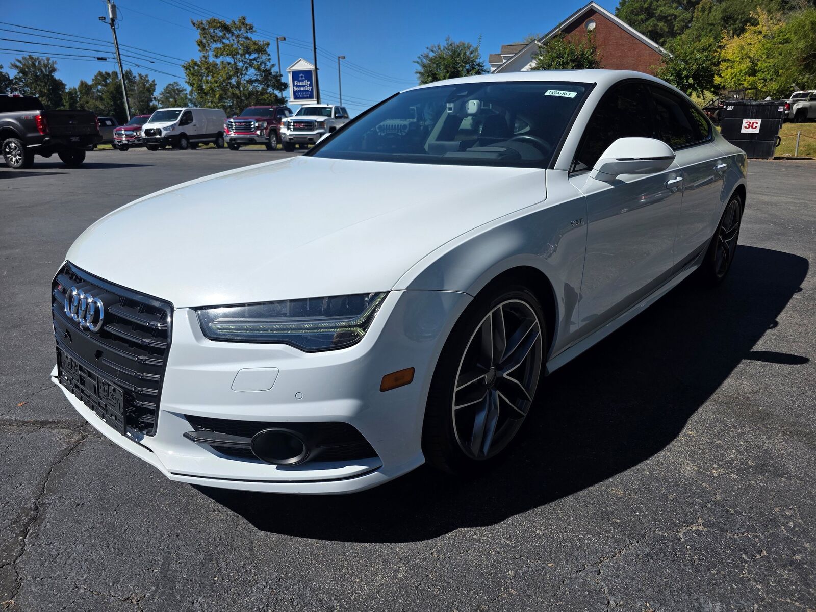 2016 AUDI S7