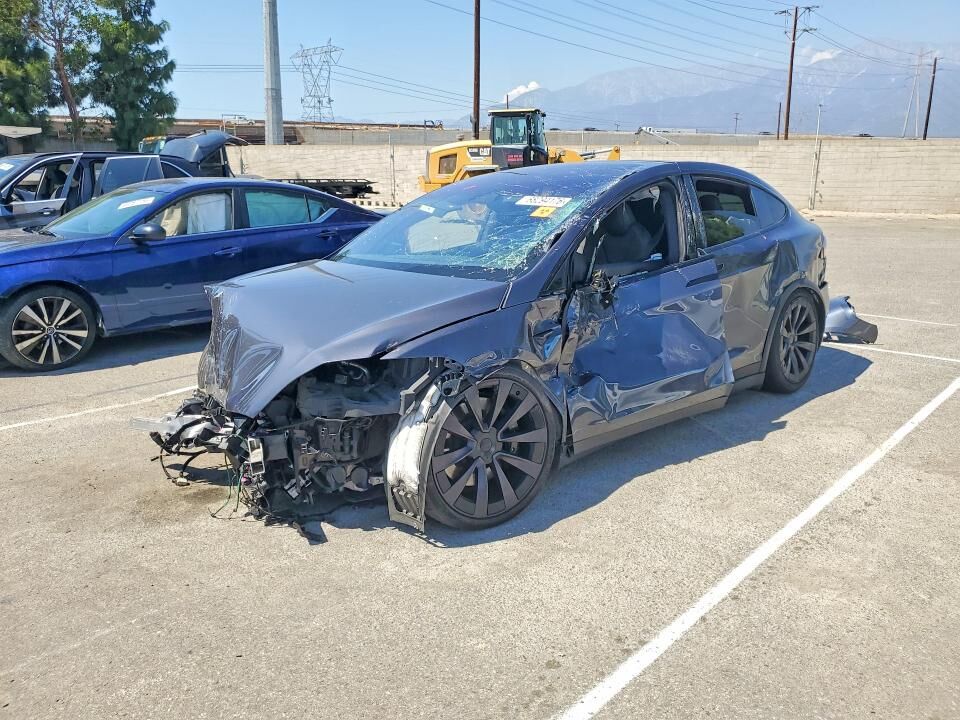 2022 TESLA Model X