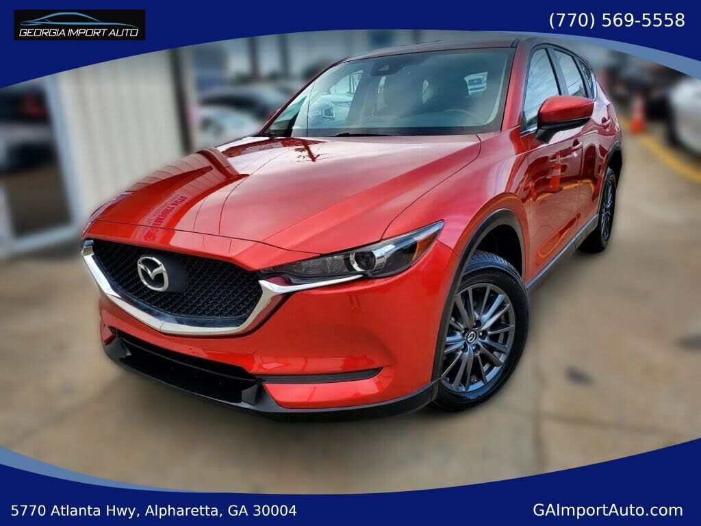 2019 MAZDA CX-5