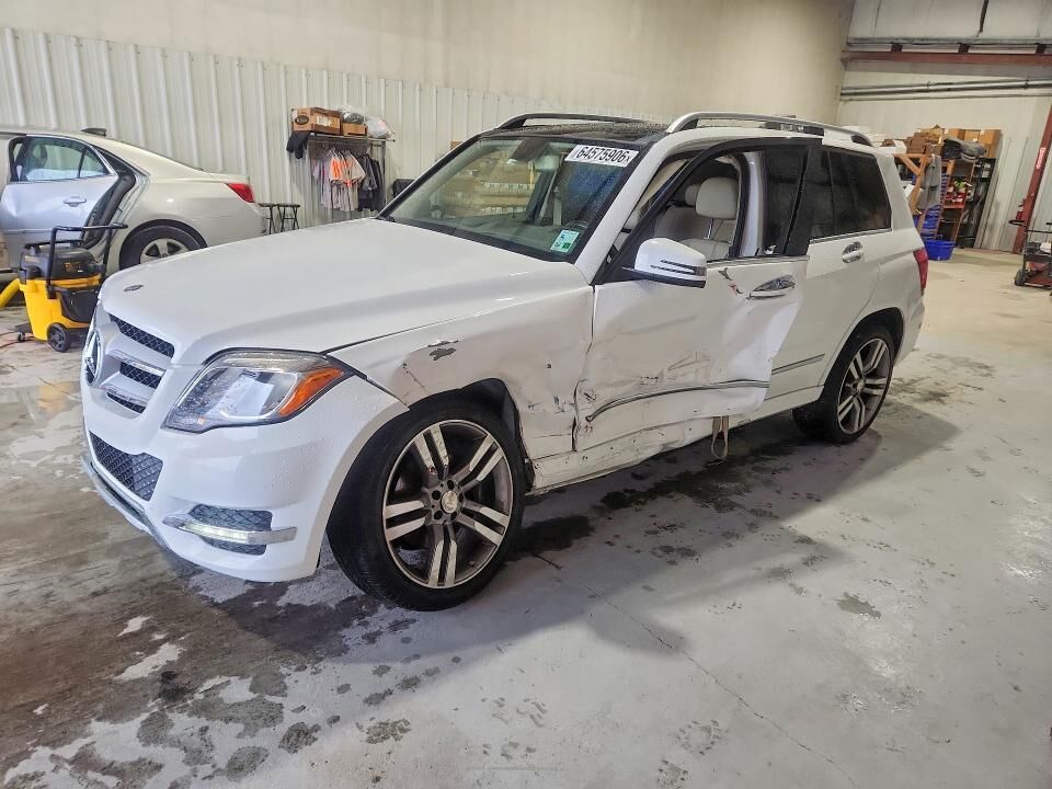 2014 MERCEDES-BENZ GLK-Class
