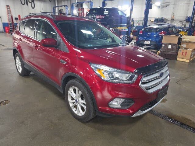 2018 FORD Escape