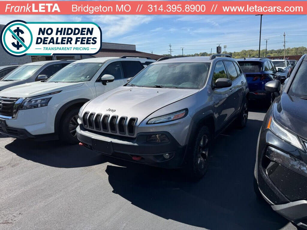 2018 JEEP Cherokee