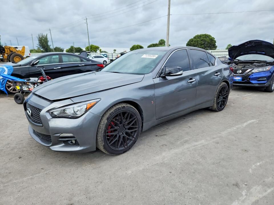 2018 INFINITI Q50
