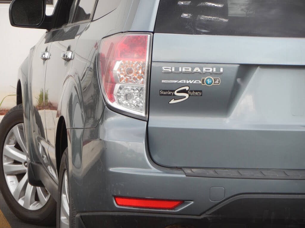 2013 SUBARU Forester