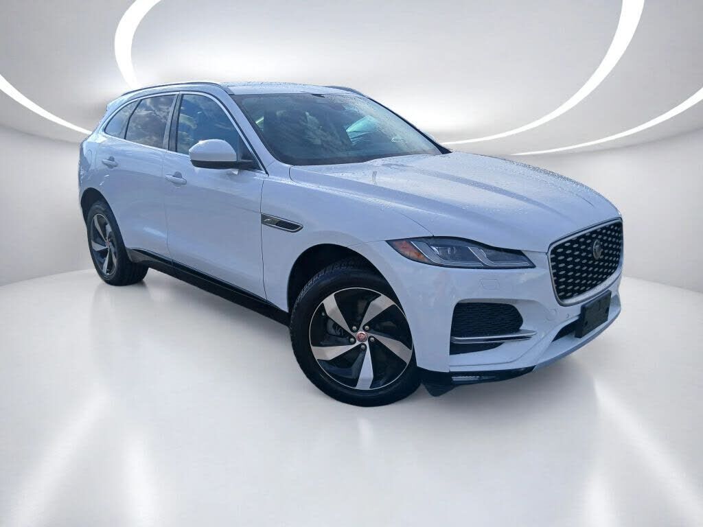 2022 JAGUAR F-Pace