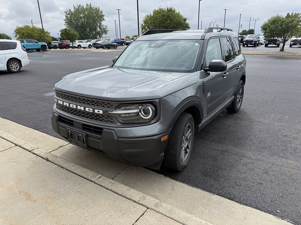 2025 FORD Bronco