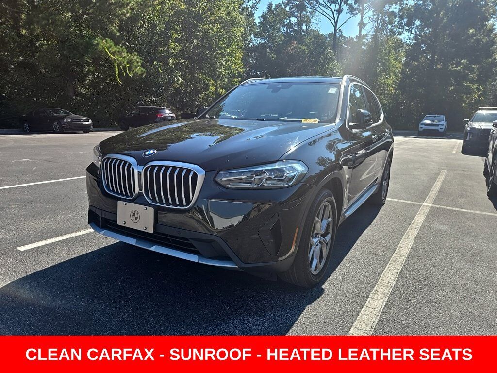 2022 BMW X3