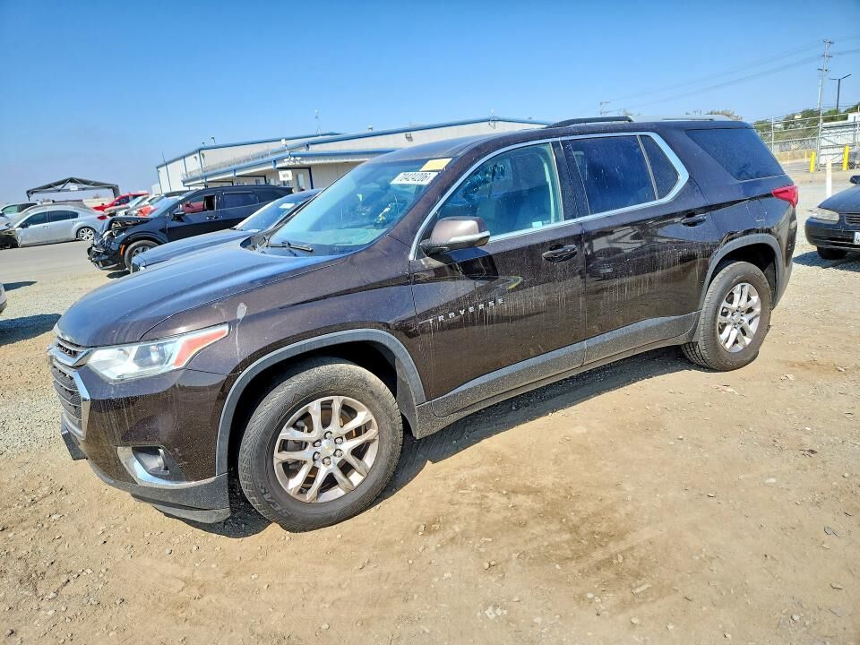2018 CHEVROLET Traverse