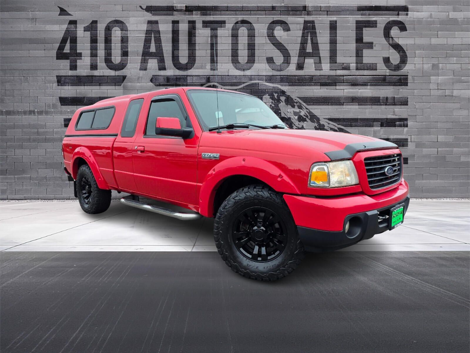 2008 FORD Ranger