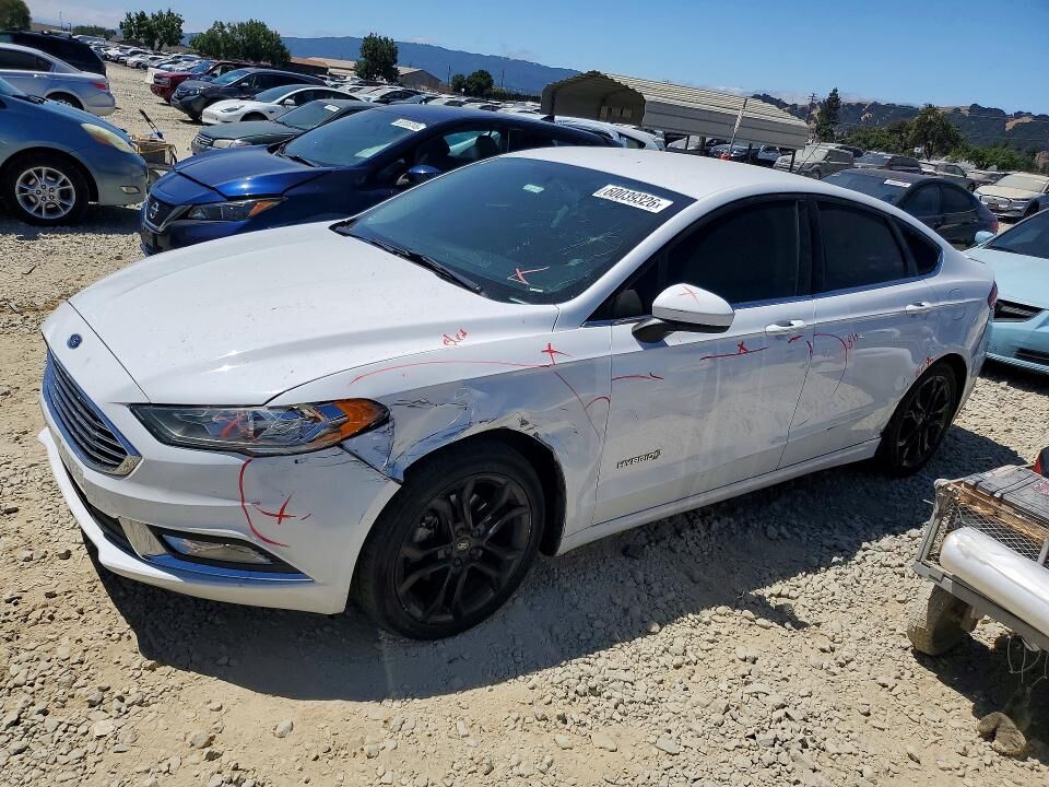 2018 FORD Fusion