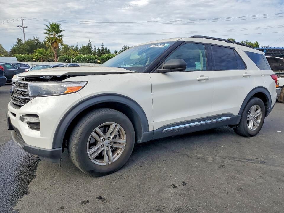 2022 FORD Explorer