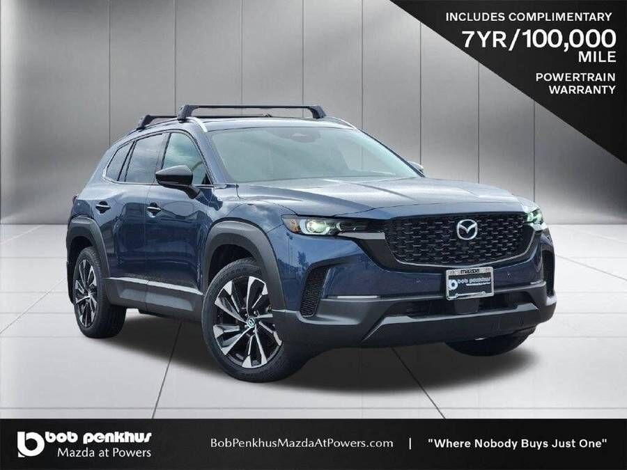2026 MAZDA CX-50