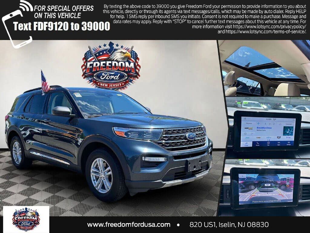 2022 FORD Explorer