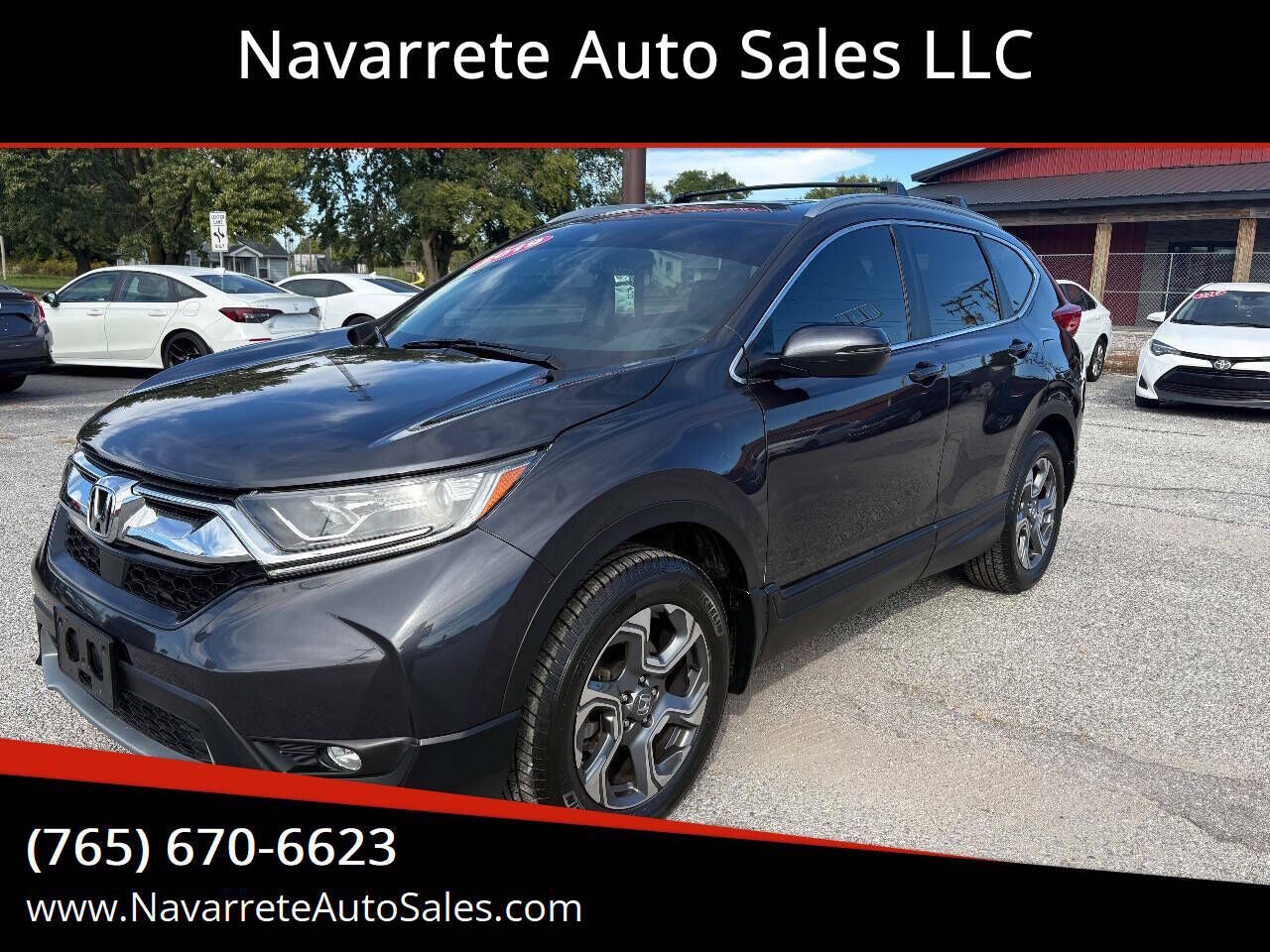 2019 HONDA CR-V