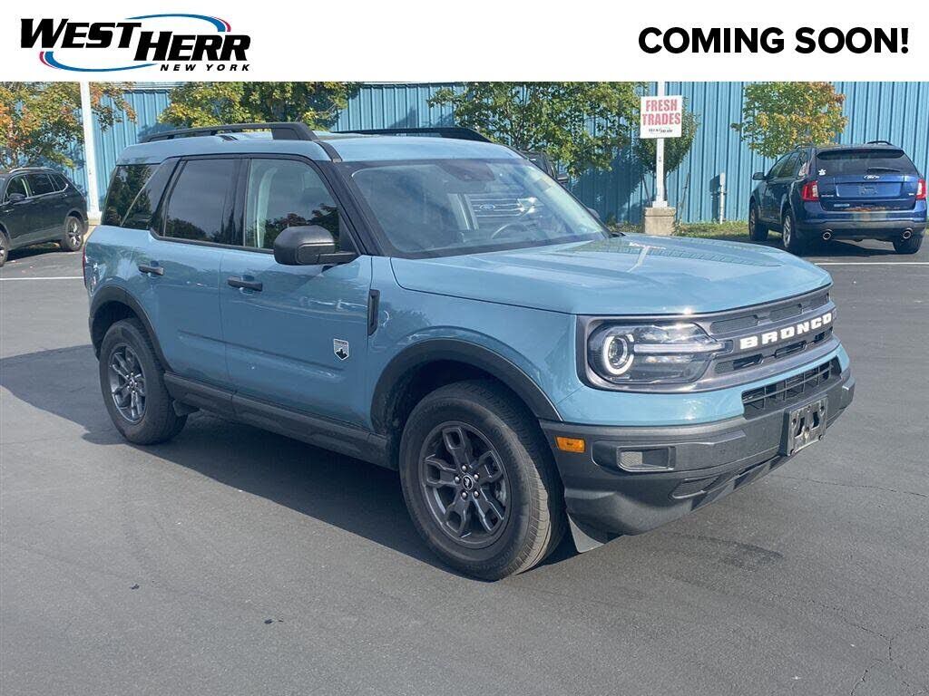 2023 FORD Bronco