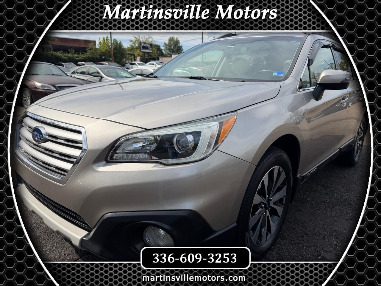 2015 SUBARU Outback